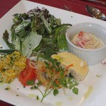 トラットリア ステッラ - 前菜、５種