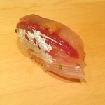 すし 豊倉 - なんて凄い鯵なんだ！
      (￣▽￣)
      
      