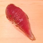 すし 豊倉 - 鰹も良いですよ〜