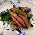 ビストロ じゅん - ある日のディナー　ア ラ カルト　子羊