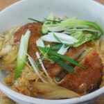 小さな食堂 ヒロ - カツ丼 ※角度を少し変えて (2022.02.22)