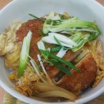 小さな食堂 ヒロ - カツ丼 ※更に更に 拡大 (2022.02.22)