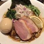 鴨出汁中華蕎麦 麺屋yoshiki - 鴨のまぜそば