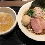 鴨出汁中華蕎麦 麺屋yoshiki - 鴨のまぜそば