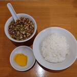 東京飯店 - 御飯&スープ