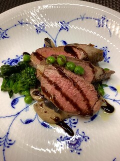 ビストロ じゅん - ある日のディナー　ア ラ カルト　子羊