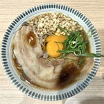 豊しま - 肉玉そば（570円）