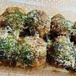 大阪たこ焼き 花月 - たこやきアップ