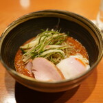 日本料理 たかむら - 冷やし担々麺