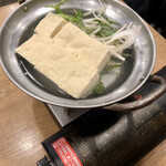 Haneage - 湯豆腐