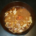 よしだ麺 - カレーきしめん 