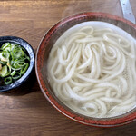 つくだうどん - 釜揚げうどん中