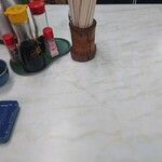 大衆食堂ちとせ - 卓上