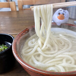 つくだうどん - うどんにゅーん！