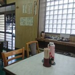大衆食堂ちとせ - 店内