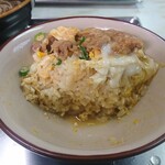 大衆食堂ちとせ - 他人丼断層