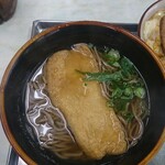 大衆食堂ちとせ - たぬき(丼物定食)