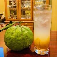 鬼ゆずジュース