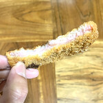 田中精肉店 - ハムカツ