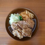 Fujiya Karaage Ten - バター醤油