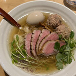 鴨だしらぁ麺 轟 - 