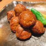五反田鶏料理きむら - 砂肝唐揚げ