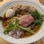 鴨だしらぁ麺 轟 - 