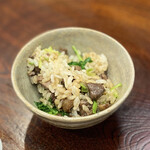 柚木元 - 鴨炊き込みご飯