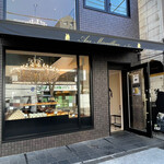 オー・メルベイユ・ドゥ・フレッド - 外観│平日13:33頃訪問 → 14:00頃着席