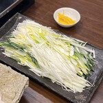 柚木元 - ネギ美味しい！