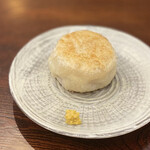 柚木元 - イノシシりんごお焼き