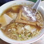 銀水食堂 - 「ワンタンメン」500円