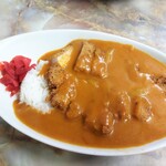 Gin Sui Shi Yoku Dou - 「カツカレー」600円