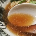 Niboshichuukatotantammenyamamoto - 透き通った❗醤油煮干し清湯スープ