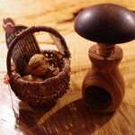 クルミドコーヒー - クルミ