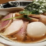 Niboshichuukatotantammenyamamoto - 特製煮干し中華そば　醤油　1,000円