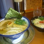 Ramen teigamon - ラーメン＋チャーシュー丼