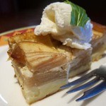 Kenの厨房 - リンゴのフラン