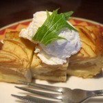 Kenの厨房 - リンゴのフラン