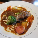 Kenの厨房 - トローリ和牛ほほ肉のシチュー