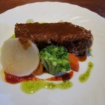 Kenの厨房 - 挽肉のオーブン焼き、デミグラスソース