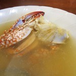 Kenの厨房 - 蟹のブイヨンスープ