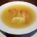 Kenの厨房 - 蟹のブイヨンスープ