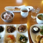 Arco cafe - ランチ900円