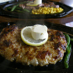 ペコペコ - ハンバーグランチ（２００ｇ）７００円