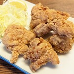 宴屋じんべい - 鶏の唐揚げ 429円