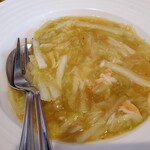 Hutao - 黄芯白菜、ズワイ蟹、とろみ煮込み
