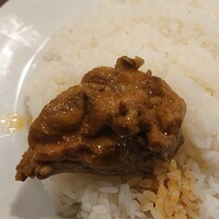 紅花別館 - ココットカレー(チキン)