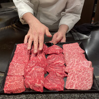 銀座のステーキ 銀座中央店 - Ａ５黒毛和牛食べ放題