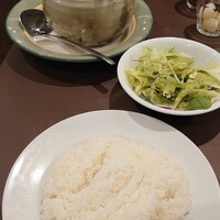 紅花別館 - ココットカレー